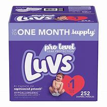 Luvs Diapers