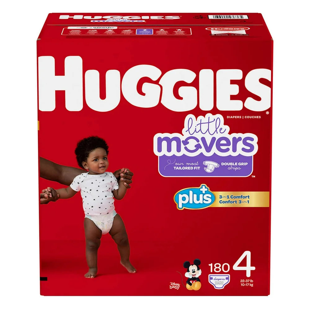 Huggies Little Movers (50 pack)